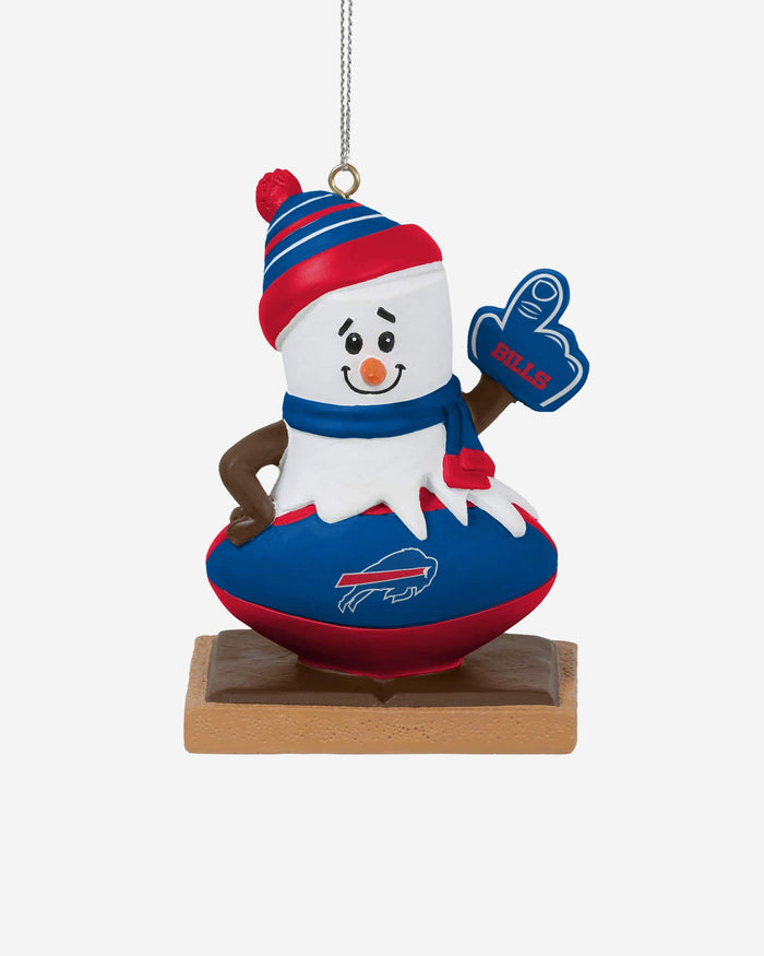 Buffalo Bills Smore On Ball Ornament FOCO - FOCO.com
