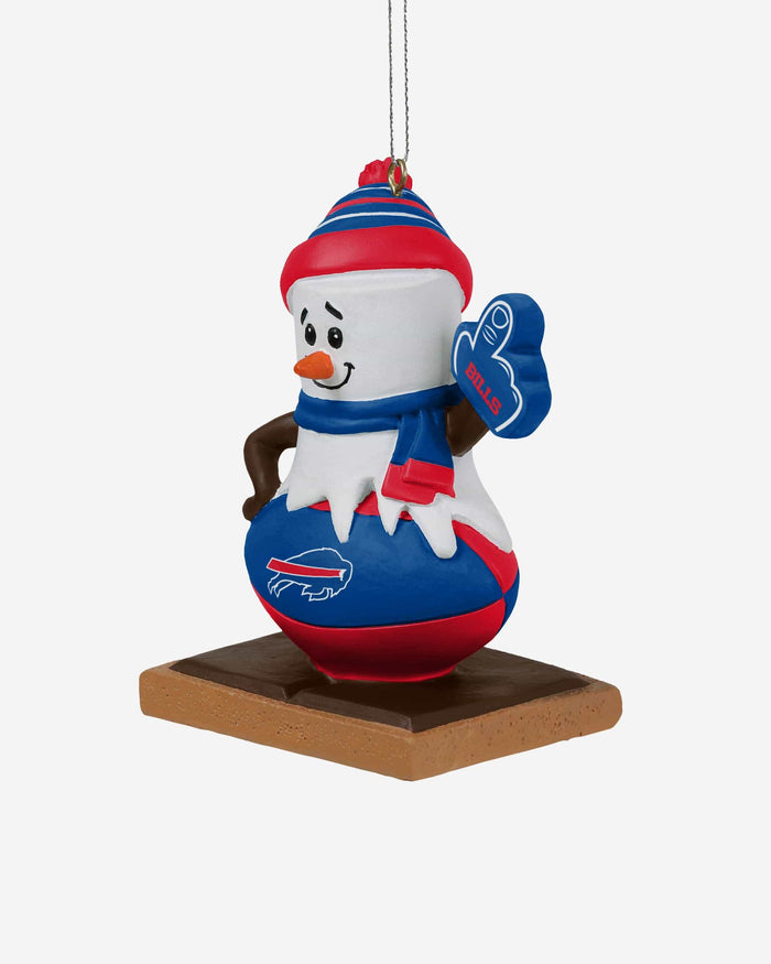 Buffalo Bills Smore On Ball Ornament FOCO - FOCO.com