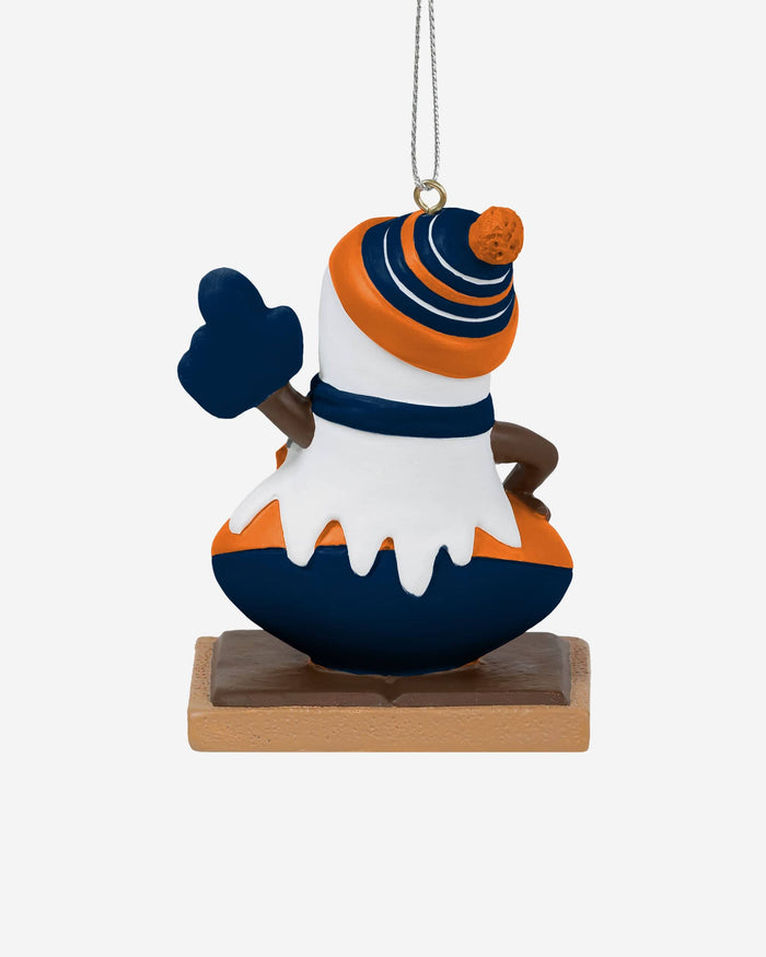 Chicago Bears Smore On Ball Ornament FOCO - FOCO.com