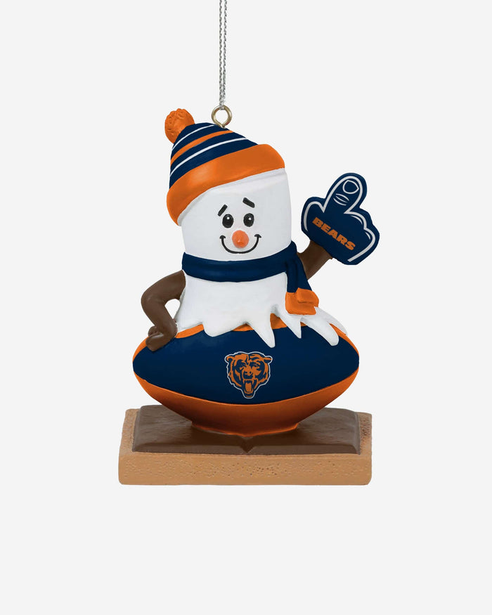 Chicago Bears Smore On Ball Ornament FOCO - FOCO.com