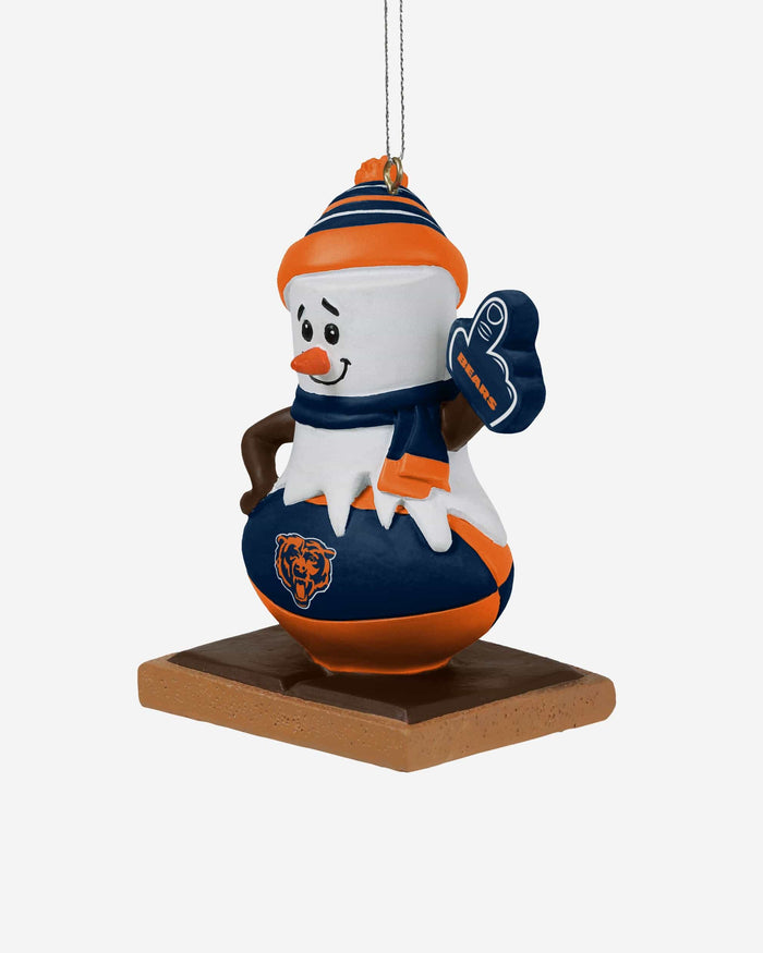 Chicago Bears Smore On Ball Ornament FOCO - FOCO.com