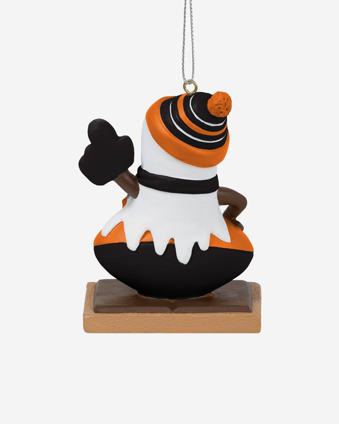 Cincinnati Bengals Smore On Ball Ornament FOCO - FOCO.com