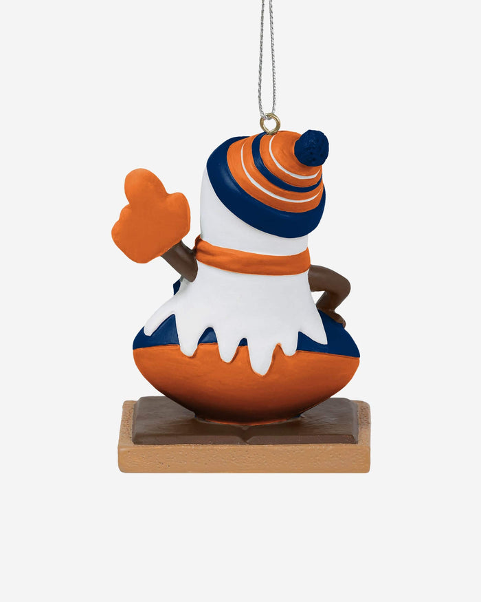 Denver Broncos Smore On Ball Ornament FOCO - FOCO.com