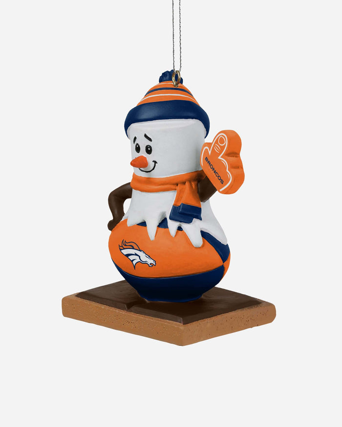 Denver Broncos Smore On Ball Ornament FOCO - FOCO.com