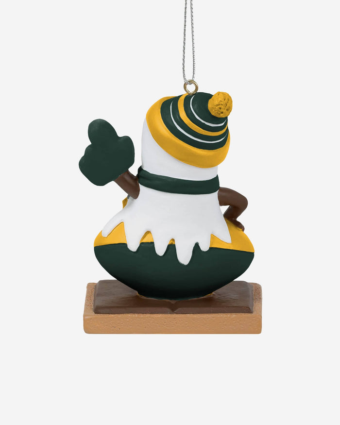 Green Bay Packers Smore On Ball Ornament FOCO - FOCO.com