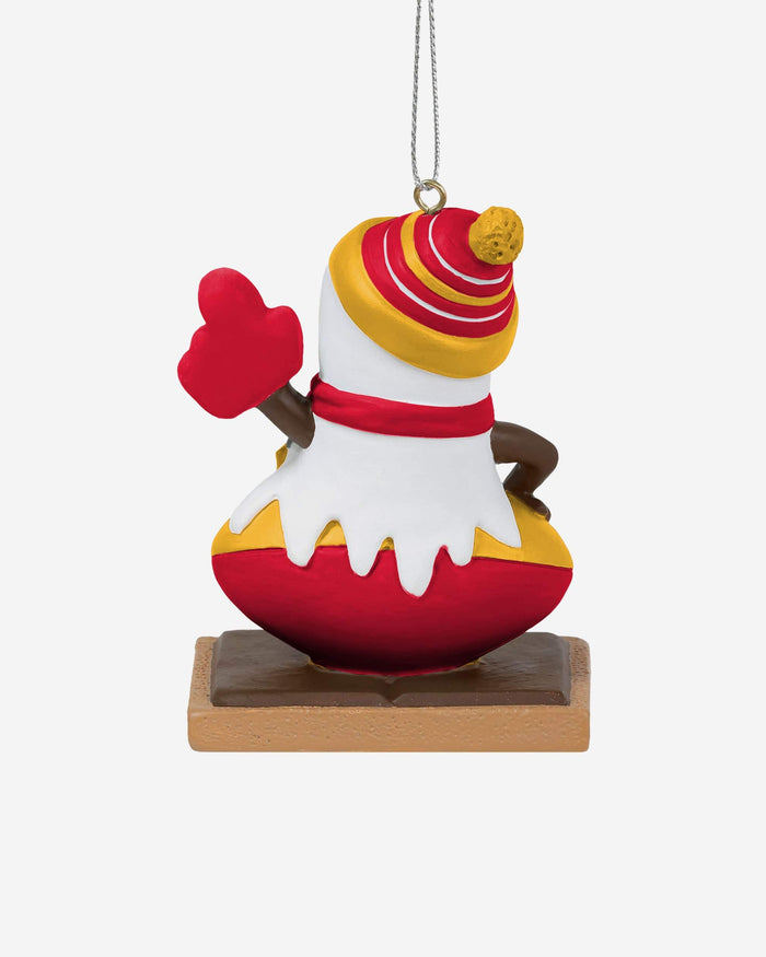 Kansas City Chiefs Smore On Ball Ornament FOCO - FOCO.com