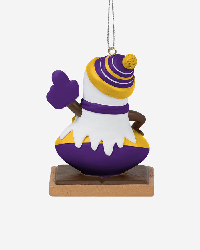 Minnesota Vikings Smore On Ball Ornament FOCO - FOCO.com