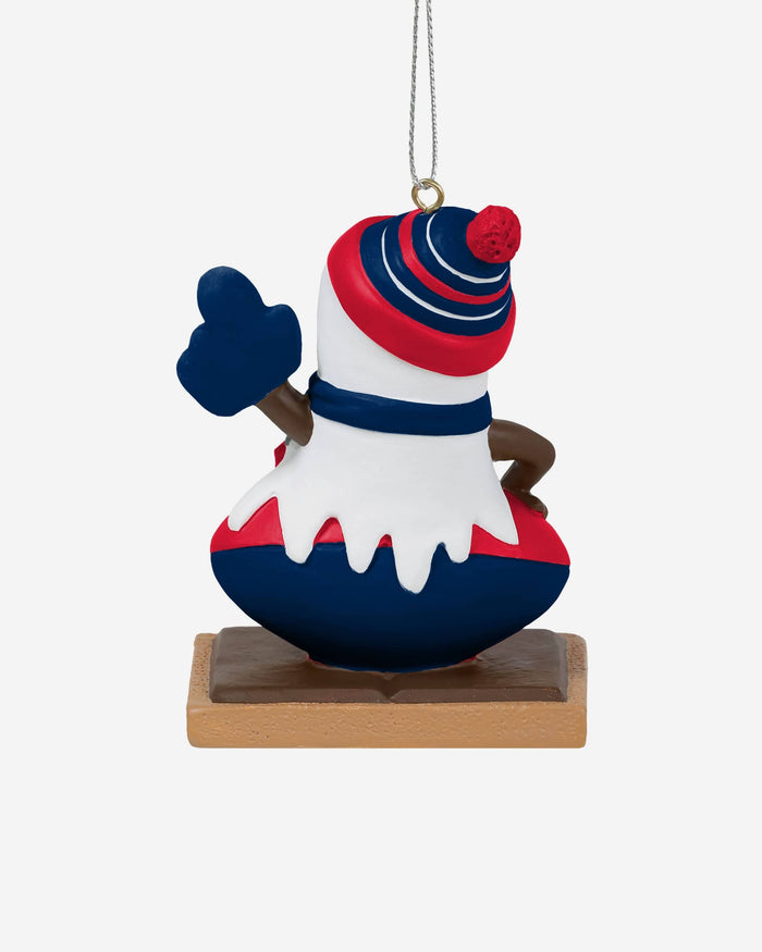 New England Patriots Smore On Ball Ornament FOCO - FOCO.com