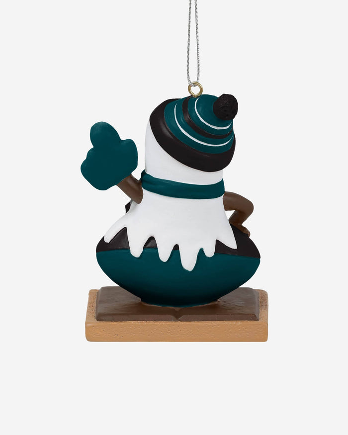 Philadelphia Eagles Smore On Ball Ornament FOCO - FOCO.com