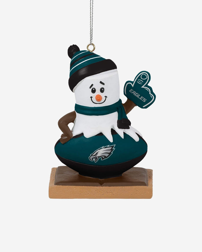 Philadelphia Eagles Smore On Ball Ornament FOCO - FOCO.com