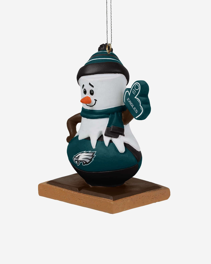 Philadelphia Eagles Smore On Ball Ornament FOCO - FOCO.com