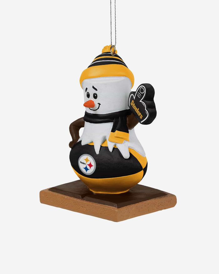 Pittsburgh Steelers Smore On Ball Ornament FOCO - FOCO.com