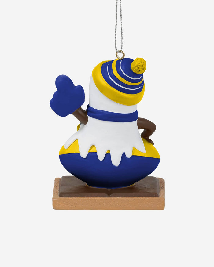 Los Angeles Rams Smore On Ball Ornament FOCO - FOCO.com