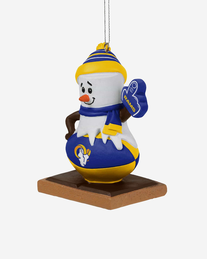 Los Angeles Rams Smore On Ball Ornament FOCO - FOCO.com