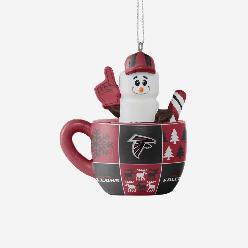 Atlanta Falcons Smores Mug Ornament FOCO - FOCO.com