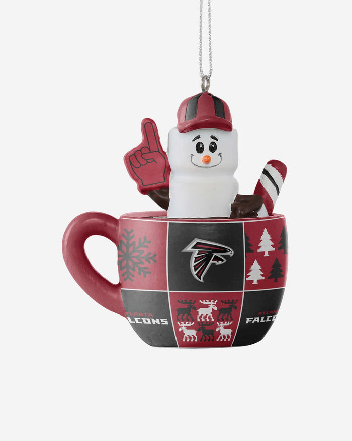 Atlanta Falcons Smores Mug Ornament FOCO - FOCO.com