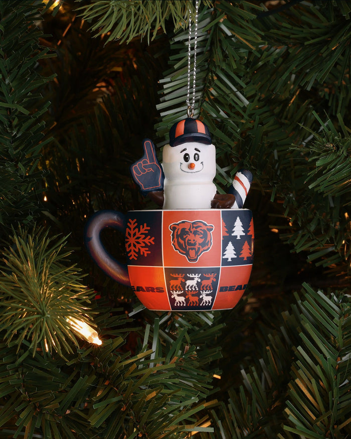 Chicago Bears Smores Mug Ornament FOCO - FOCO.com