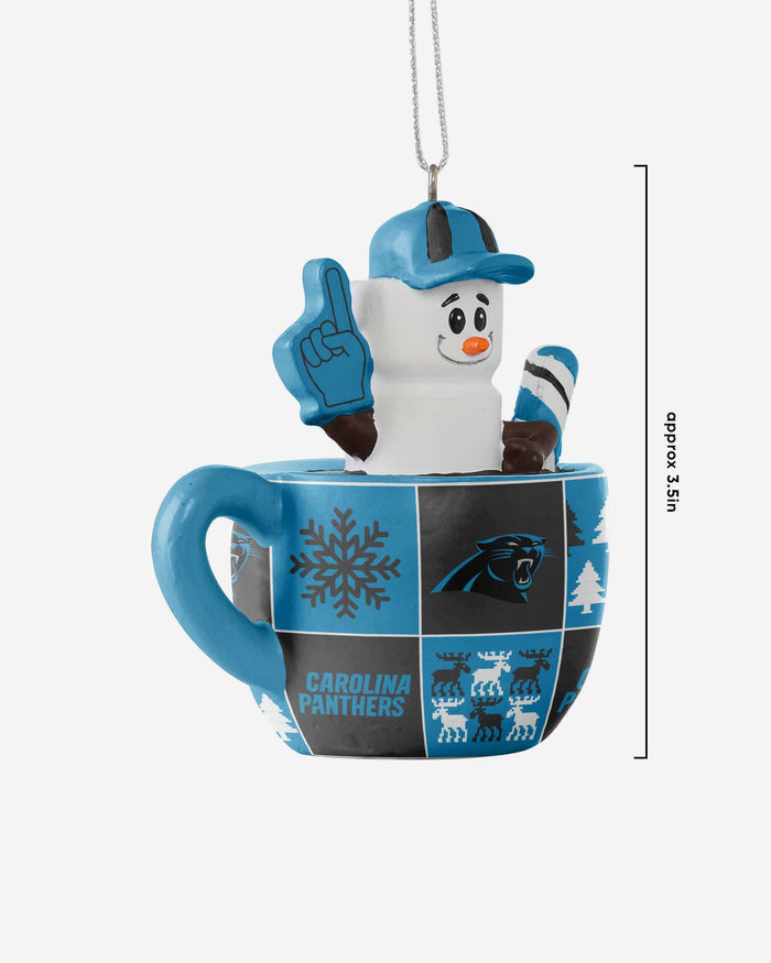 Carolina Panthers Smores Mug Ornament FOCO - FOCO.com