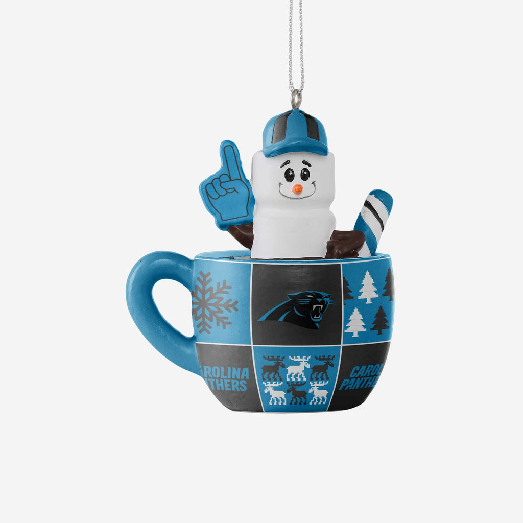 Carolina Panthers Smores Mug Ornament FOCO - FOCO.com