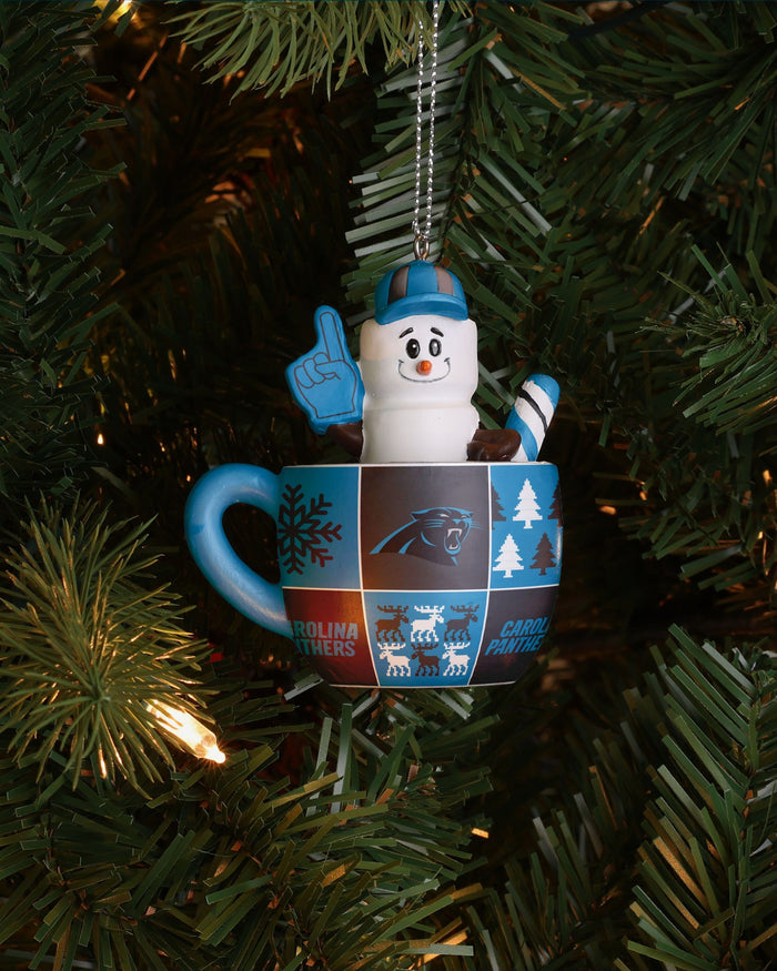 Carolina Panthers Smores Mug Ornament FOCO - FOCO.com