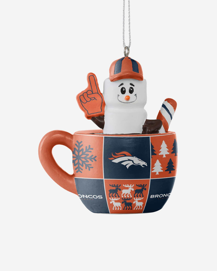 Denver Broncos Smores Mug Ornament FOCO - FOCO.com