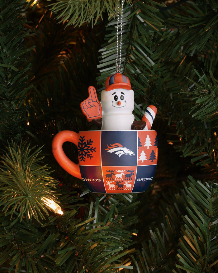 Denver Broncos Smores Mug Ornament FOCO - FOCO.com