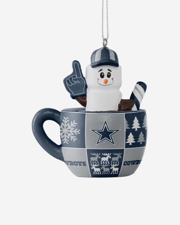 Dallas Cowboys Smores Mug Ornament FOCO - FOCO.com