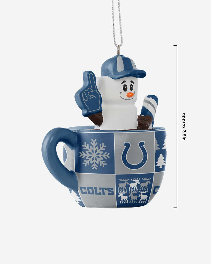 Indianapolis Colts Smores Mug Ornament FOCO - FOCO.com