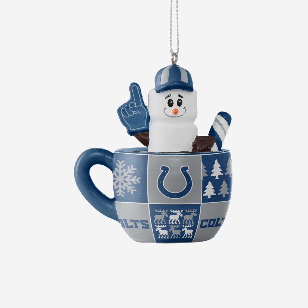 Indianapolis Colts Smores Mug Ornament FOCO - FOCO.com