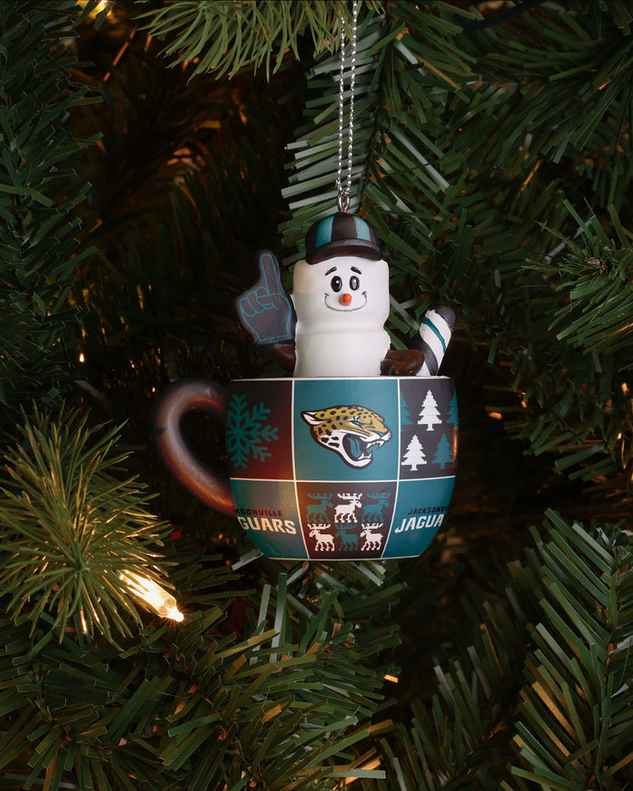 Jacksonville Jaguars Smores Mug Ornament FOCO - FOCO.com