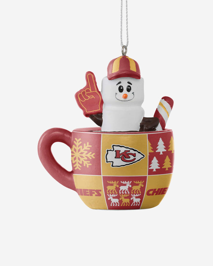 Kansas City Chiefs Smores Mug Ornament FOCO - FOCO.com