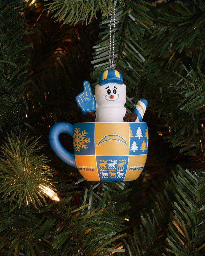 Los Angeles Chargers Smores Mug Ornament FOCO - FOCO.com