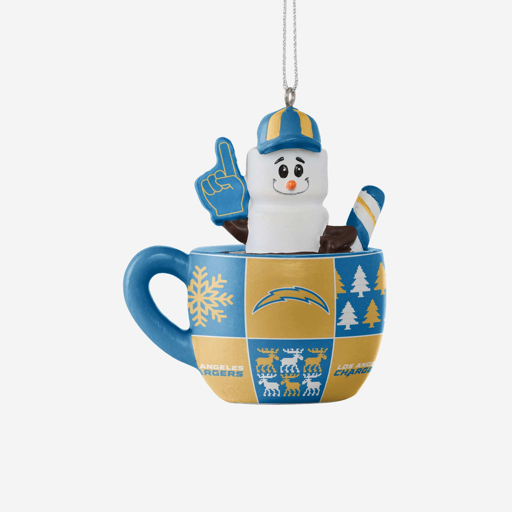 Los Angeles Chargers Smores Mug Ornament FOCO - FOCO.com