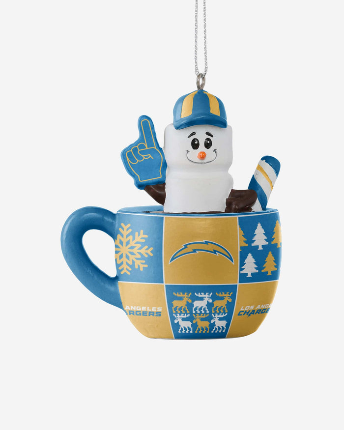 Los Angeles Chargers Smores Mug Ornament FOCO - FOCO.com