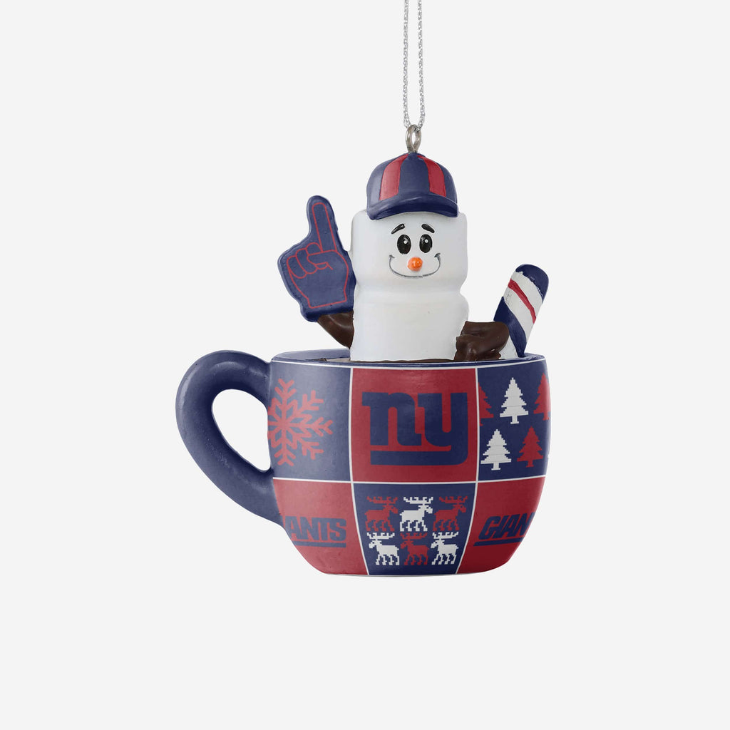 New York Giants Smores Mug Ornament FOCO - FOCO.com