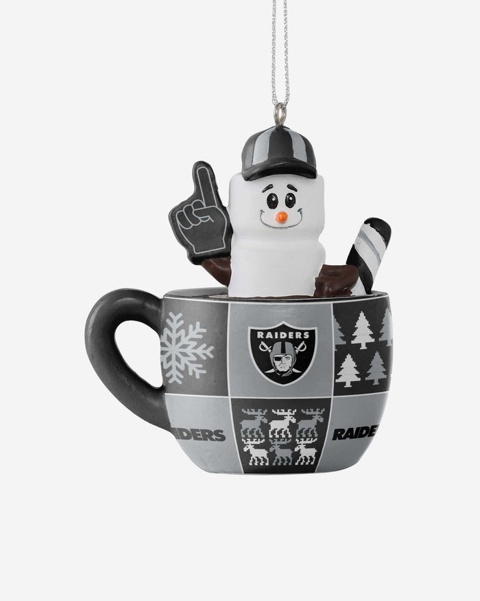 Las Vegas Raiders Smores Mug Ornament FOCO - FOCO.com