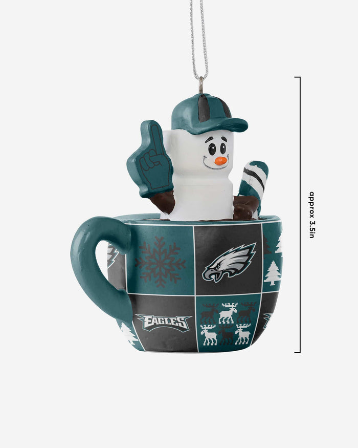 Philadelphia Eagles Smores Mug Ornament FOCO - FOCO.com