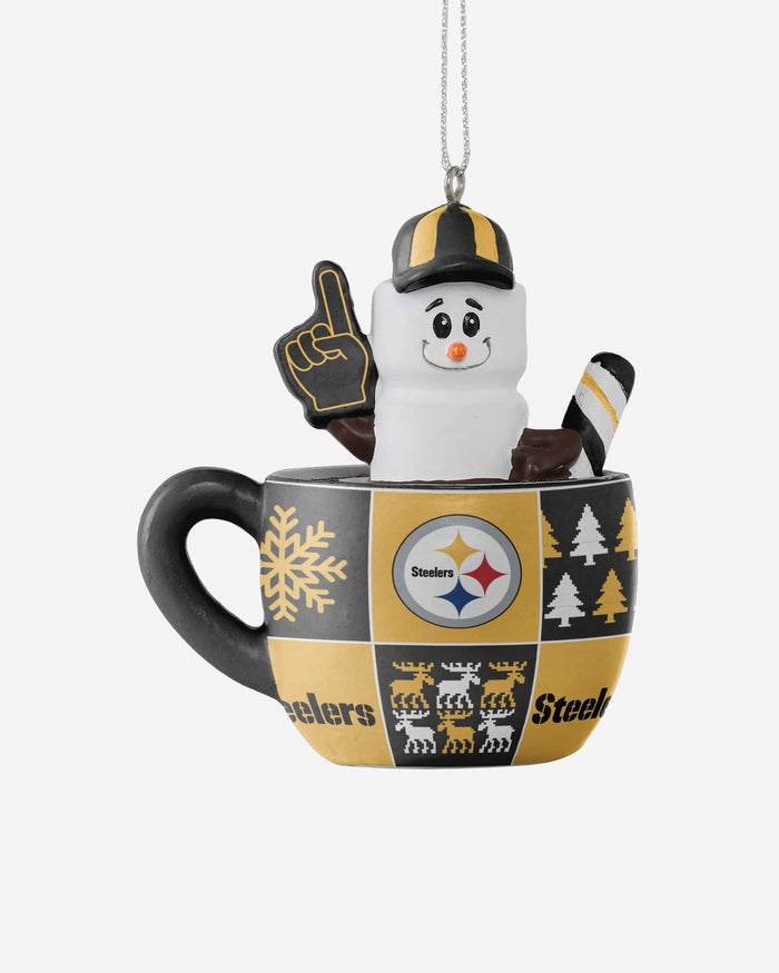 Pittsburgh Steelers Smores Mug Ornament FOCO - FOCO.com