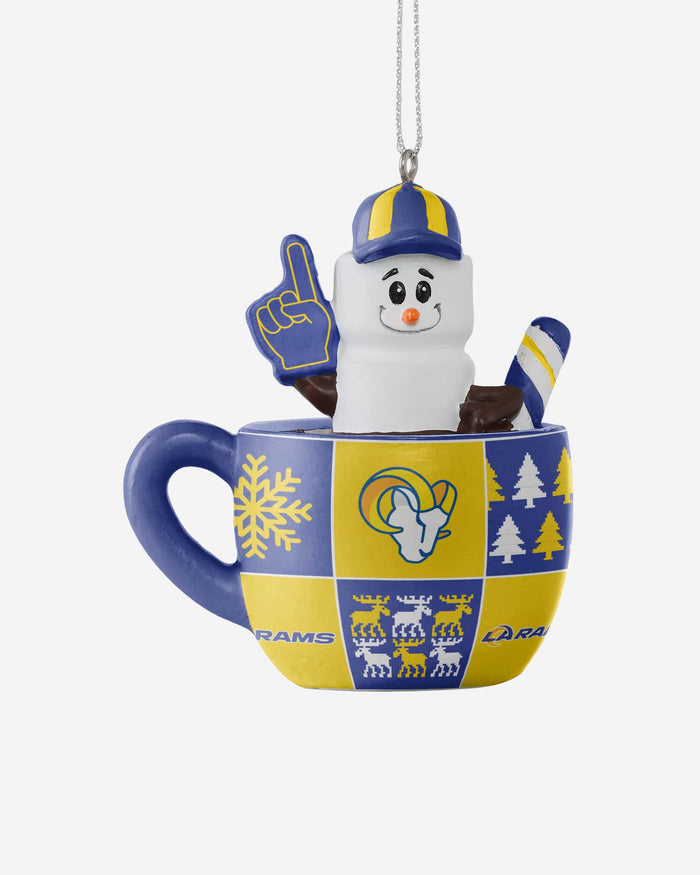 Los Angeles Rams Smores Mug Ornament FOCO - FOCO.com