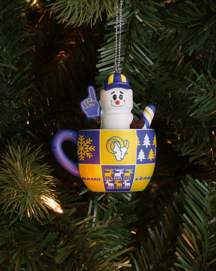 Los Angeles Rams Smores Mug Ornament FOCO - FOCO.com