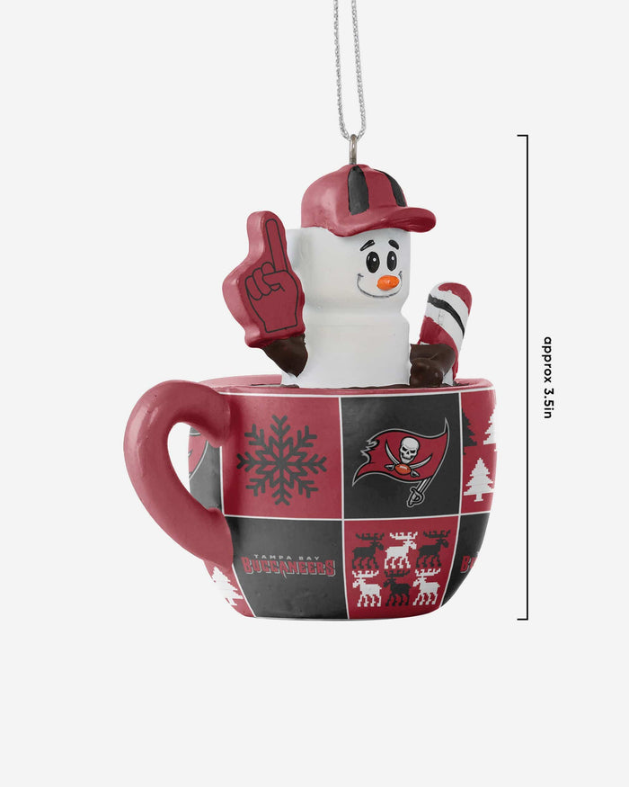 Tampa Bay Buccaneers Smores Mug Ornament FOCO - FOCO.com