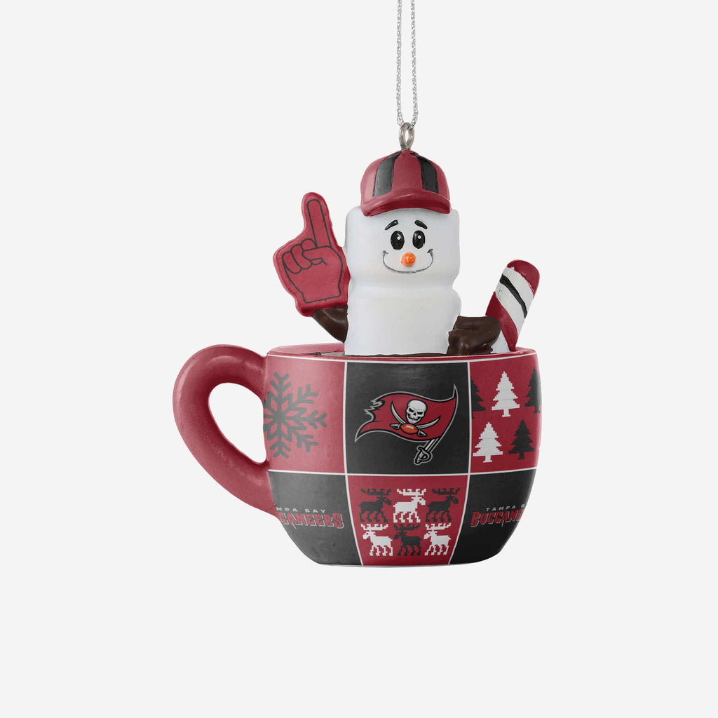 Tampa Bay Buccaneers Smores Mug Ornament FOCO - FOCO.com