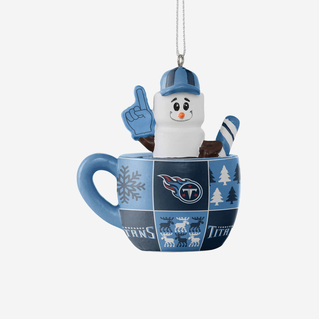 Tennessee Titans Smores Mug Ornament FOCO - FOCO.com