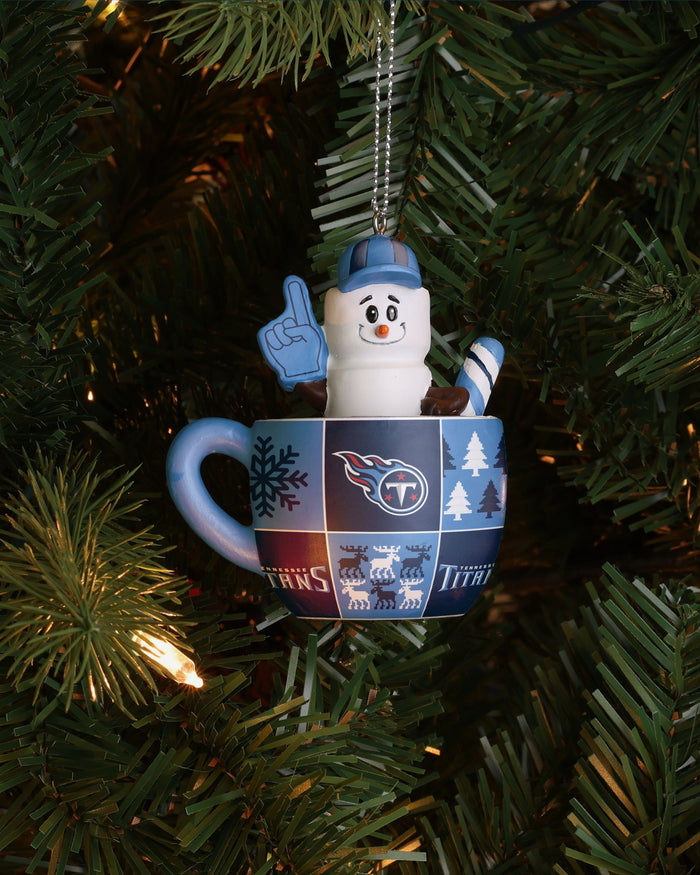 Tennessee Titans Smores Mug Ornament FOCO - FOCO.com