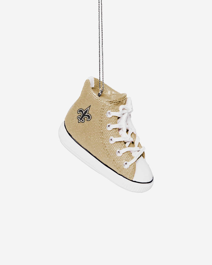 New Orleans Saints Sneaker Ornament FOCO - FOCO.com