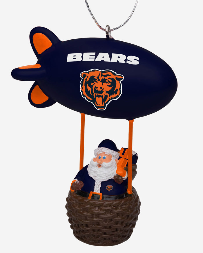 Chicago Bears Santa Blimp Ornament FOCO - FOCO.com