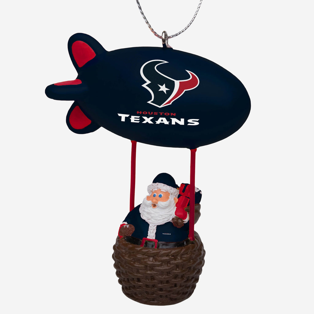 Houston Texans Santa Blimp Ornament FOCO - FOCO.com