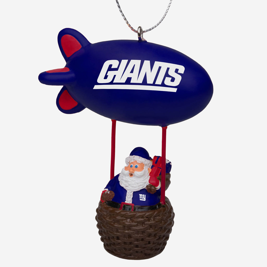 New York Giants Santa Blimp Ornament FOCO - FOCO.com