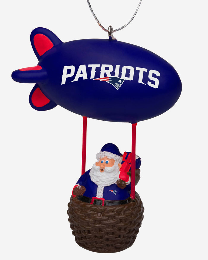 New England Patriots Santa Blimp Ornament FOCO - FOCO.com