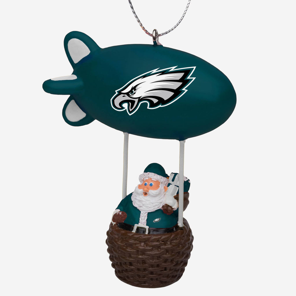 Philadelphia Eagles Santa Blimp Ornament FOCO - FOCO.com